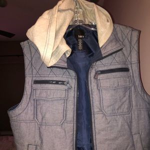 Hooded Vest